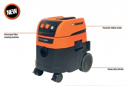 RAMSET VACUUM CLEANER WET/DRY 30L ( AC1630P) 